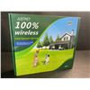 Image 1 : 1 JustPet 100% Wireless Pet Fence Containment GPS Dog Collar System (Model AS-7) - New