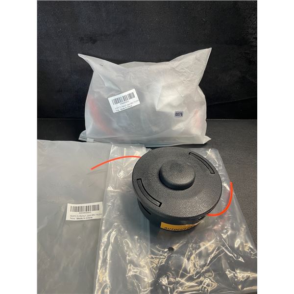 2 Replacement 25-2 Bump Feed Trimmer Heads for STIHL Trimmers - Brand New