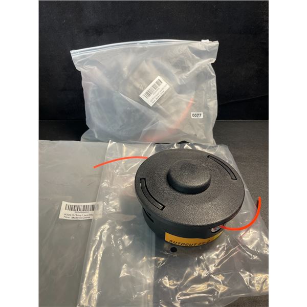 2 Replacement 25-2 Bump Feed Trimmer Heads for STIHL Trimmers - Brand New