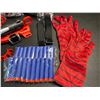 Image 4 : 3 Spider Man Web Shooter Toy Sets with Foam Nerf Style Bullets - Brand New