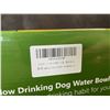 Image 3 : 1 Large Capacity 6.5L Slow Drinking Dog Water Bowl - New in Box