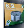 Image 1 : 1 Large Capacity 6.5L Slow Drinking Dog Water Bowl - New in Box