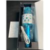 Image 2 : 1 Handheld Wireless Microphone/Karaoke Microphone (Model: WS-858L) - Blue - Brand New!