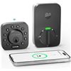 Image 1 : 1 UltraLoq U-Bolt Smart Bluetooth Deadbolt Lock w/ App, Fingerprint, & Code Function - New Sealed!