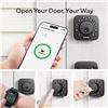 Image 6 : 1 UltraLoq U-Bolt Smart Bluetooth Deadbolt Lock w/ App, Fingerprint, & Code Function - New Sealed!