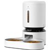Image 1 : 1 PetLibro Automatic 2/5L Dog or Cat Food Feeder Dispenser - Dual-Bowl; LED Display - BRAND NEW!