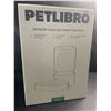 Image 2 : 1 PetLibro Automatic 2/5L Dog or Cat Food Feeder Dispenser - Dual-Bowl; LED Display - BRAND NEW!