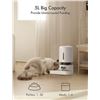 Image 8 : 1 PetLibro Automatic 2/5L Dog or Cat Food Feeder Dispenser - Dual-Bowl; LED Display - BRAND NEW!