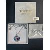 Image 2 : 1 Tree of Life Necklace for Women - 925 Sterling Silver w/ Crystal Birthstone Pendant - Brand New!