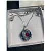 Image 3 : 1 Tree of Life Necklace for Women - 925 Sterling Silver w/ Crystal Birthstone Pendant - Brand New!