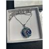 Image 3 : 1 Tree of Life Necklace for Women - 925 Sterling Silver w/ Crystal Birthstone Pendant - Brand New!