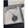 Image 3 : 1 Tree of Life Necklace for Women - 925 Sterling Silver w/ Crystal Birthstone Pendant - Brand New!
