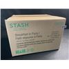 Image 2 : 1 Box of Stash Tea Company Breakfast in Paris Black Tea Bags - 100 Count - New (BB: 02/2027)