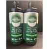 Image 1 : 2 Bottles of Nutiva Organic MCT Oil from Coconut - Daily Keto Fuel - 946ml Each - New (BB: 2026 APR)