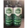 Image 1 : 2 Bottles of Nutiva Organic MCT Oil from Coconut - Daily Keto Fuel - 946ml Each - New (BB: 2026 APR)