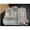 Image 3 : Set of 4 Glass Food Storage Jars/Cannisters with Airtight Lids - 27/37/47/67oz Sizes - New in Box!
