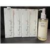 Image 2 : 4 Boxes of ANUA Heartleaf Pore Control Cleansing Oils/Korean Facial Cleansers - 200ml Each - New