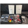 Image 2 : 2 Vaovao 300PC Cable Management Kits for Organizing Cables/Cords - Brand New!