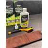 Image 3 : 3 Oleciya Mold Stain Cleaner/Mold Remover Gel Kits - 150ml each w/ Cleaner Brush & Cloth - New