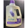 Image 1 : 1 Jug of Eco Max Powerful & Plant-Based Natural Lavender Laundry Wash - 3L/100 Loads - New