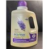 Image 1 : 1 Jug of Eco Max Powerful & Plant-Based Natural Lavender Laundry Wash - 3L/100 Loads - New