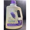 Image 1 : 1 Jug of Eco Max Powerful & Plant-Based Natural Lavender Laundry Wash - 3L/100 Loads - New