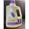 Image 1 : 1 Jug of Eco Max Powerful & Plant-Based Natural Lavender Laundry Wash - 3L/100 Loads - New