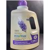 Image 1 : 1 Jug of Eco Max Powerful & Plant-Based Natural Lavender Laundry Wash - 3L/100 Loads - New