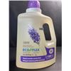 Image 1 : 1 Jug of Eco Max Powerful & Plant-Based Natural Lavender Laundry Wash - 3L/100 Loads - New