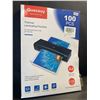 Image 1 : 1 Pack of 9x12inch Thermal Laminating Pouches - 100PCS - New