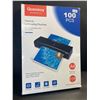 Image 1 : 1 Pack of 9x12inch Thermal Laminating Pouches - 100PCS - New