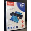 Image 1 : 1 Pack of 9x12inch Thermal Laminating Pouches - 100PCS - New