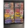 Image 1 : 2 Packs of Assorted Chocolate Bars/Candy - 16 Per Pack - Twix - Mars - Snickers - M&M's - New