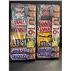 Image 1 : 2 Packs of Assorted Chocolate Bars/Candy - 16 Per Pack - Twix - Mars - Snickers - M&M's - New