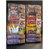 Image 1 : 2 Packs of Assorted Chocolate Bars/Candy - 16 Per Pack - Twix - Mars - Snickers - M&M's - New