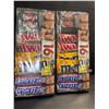 Image 1 : 2 Packs of Assorted Chocolate Bars/Candy - 16 Per Pack - Twix - Mars - Snickers - M&M's - New