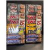 Image 1 : 2 Packs of Assorted Chocolate Bars/Candy - 16 Per Pack - Twix - Mars - Snickers - M&M's - New
