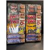 Image 1 : 2 Packs of Assorted Chocolate Bars/Candy - 16 Per Pack - Twix - Mars - Snickers - M&M's - New