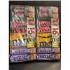 Image 1 : 2 Packs of Assorted Chocolate Bars/Candy - 16 Per Pack - Twix - Mars - Snickers - M&M's - New