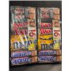 Image 1 : 2 Packs of Assorted Chocolate Bars/Candy - 16 Per Pack - Twix - Mars - Snickers - M&M's - New