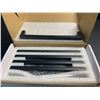 Image 3 : 1 Box of Askano High-Quality Cabinet Handles - Pack of 10 - Black - Brand New