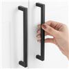 Image 6 : 1 Box of Askano High-Quality Cabinet Handles - Pack of 10 - Black - Brand New