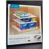 Image 1 : 1 YouCopia Box Organizer (12" x 9") for Kitchen/Pantry - New (Dmg'd Outer Packaging - See Photos)