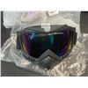 Image 2 : 2 Honcenmax Motorcycle Glasses/Motocross Sporting Goggles - Brand New