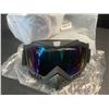 Image 2 : 2 Honcenmax Motorcycle Glasses/Motocross Sporting Goggles - Brand New