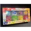 Image 2 : 2 Moisturizing Lip Balm Pot Sets - Assorted Fruit Flavours - 8 Per Pack - New Sealed