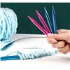 Image 6 : 1 Circular Knitting Needle Set with Storage Case - Ergonomic Design - Brand New