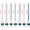 Image 7 : 1 Circular Knitting Needle Set with Storage Case - Ergonomic Design - Brand New