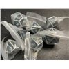 Image 3 : 1 Set of 7 Color-Changing Temp Metal D&D (Dungeons & Dragons) Dice - Black to Blue Colour - New!