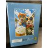 Image 2 : 1 Silly Cats in Sunglasses 500PC Jigsaw Puzzle - New Sealed